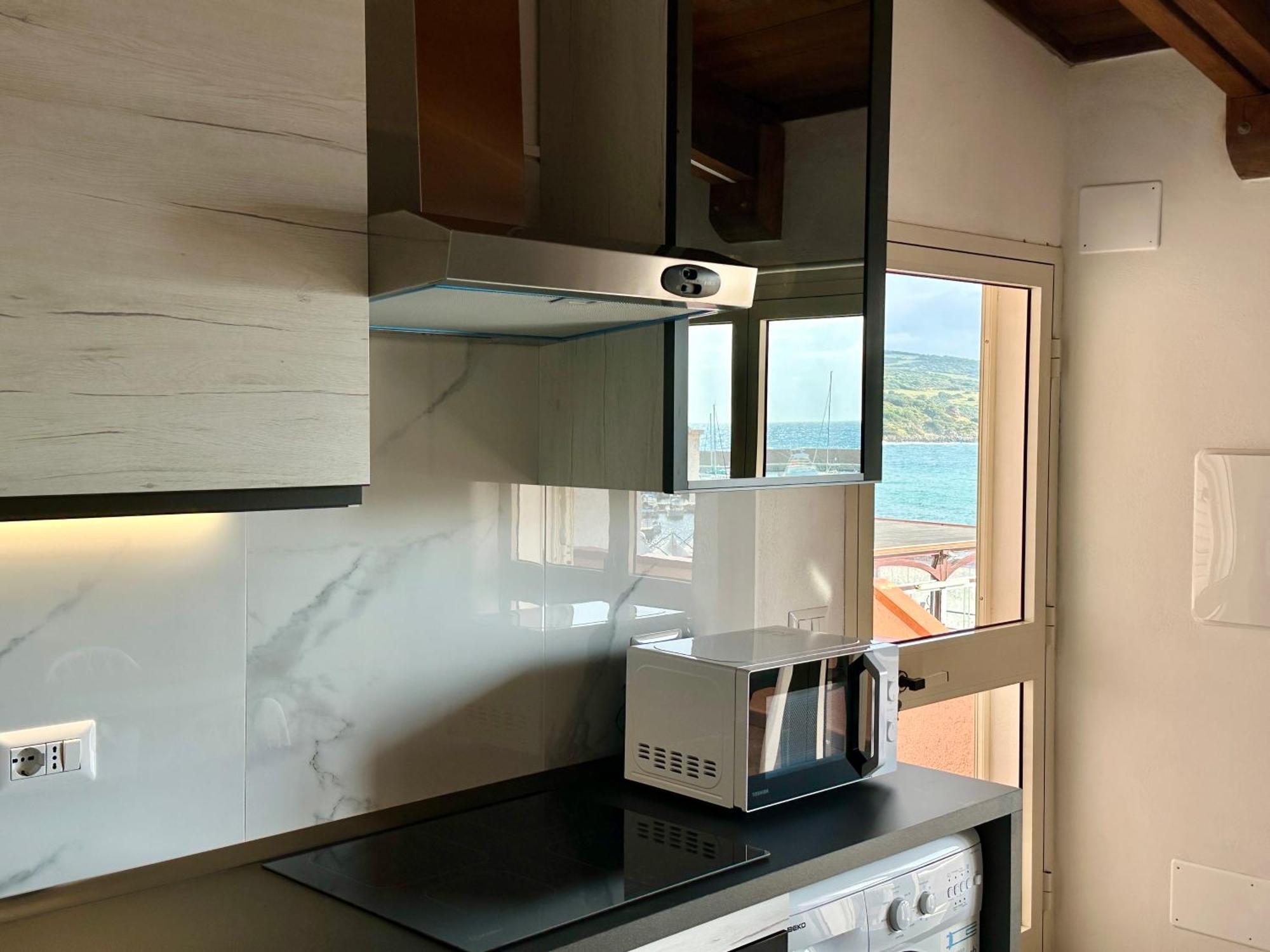 Approdo Apartments 이솔라 로사 외부 사진